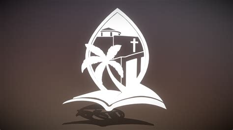 Harvest Baptist Church Logo - Download Free 3D model by enolavisten [87da6ab] - Sketchfab