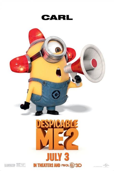 Despicable Me 2 Movie Poster