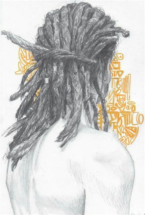 Dreadlocks | Desenho de rosto, Ideias para retrato, Desenhos negras