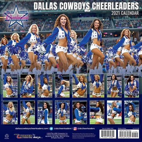 Cowboys Cheerleaders Calendar 2022 - May Calendar 2022