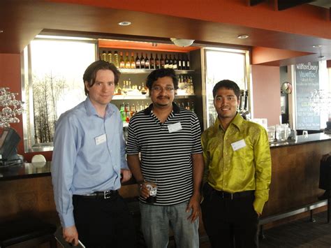 Dr. Bill Rosehart, and VP Communications Shantanu Banik | Flickr