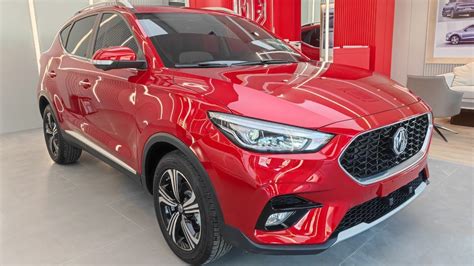 The latest! 2023 MG ZS 1.3L SUV FWD - A new look version - Red Color ...