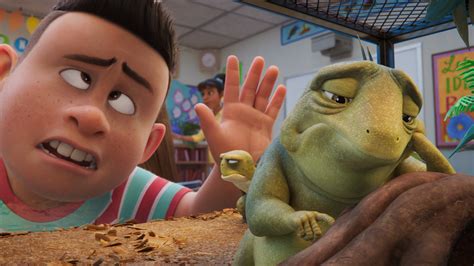 Adam Sandler voices a school lizard in 'Leo' trailer | Mashable