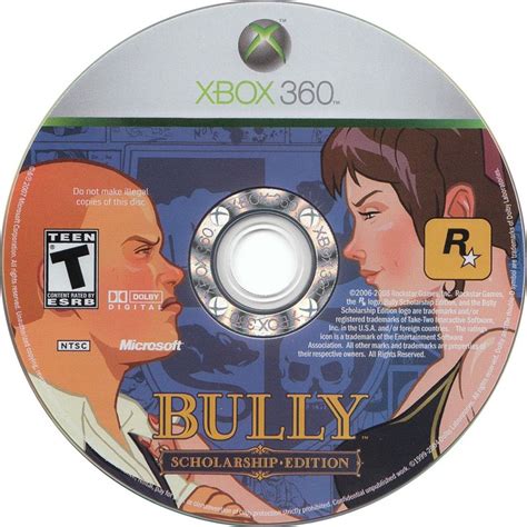 Bully: Scholarship Edition (2008) Xbox 360 box cover art - MobyGames