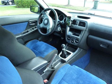 Picture of 2004 Subaru Impreza WRX STi 4 Dr Turbo AWD Sedan, interior