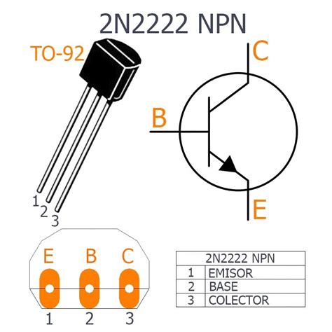 2N2222A Pinout