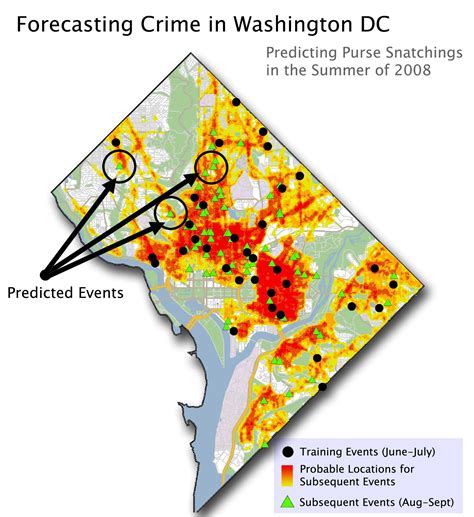 Data visualization, Crime, Forecast