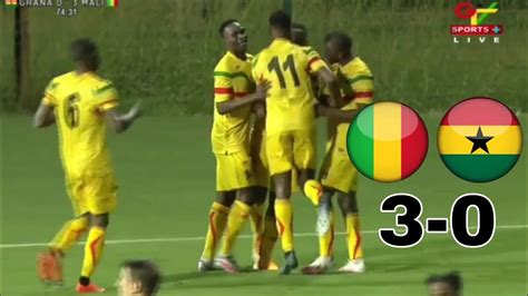 Mali beat Ghana 3-0 in international friendly in Turkey | APAnews - African Press Agency