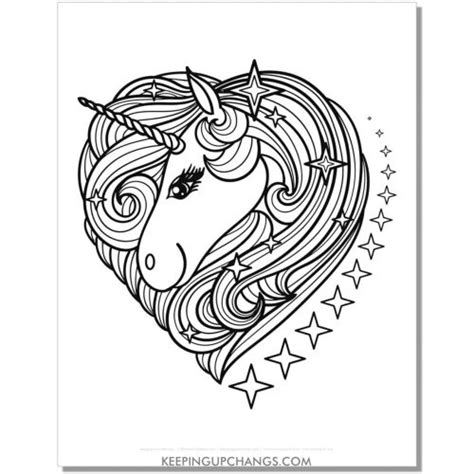 15+ Free Unicorn Coloring Pages, Sheets for Adults [TOP Printables!]