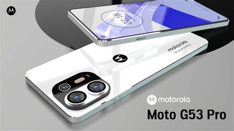 Moto G53 Pro - 5G,Snapdrgon 6 Gen 1/108MP Camera,5300mAh Battery//Moto ...