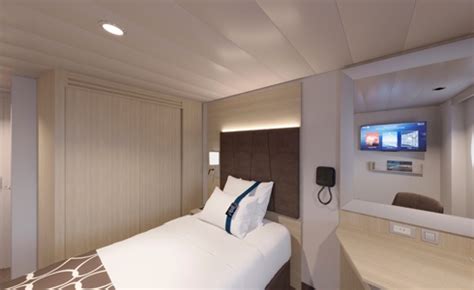 MSC World Europa cabins and suites | CruiseMapper