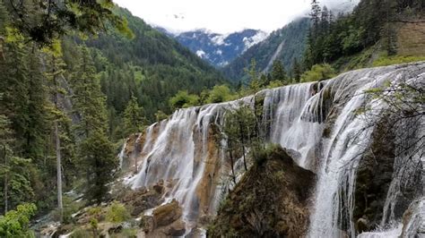 Waterfall, Water, Jiuzhaigou. Free Stock Video - Pixabay