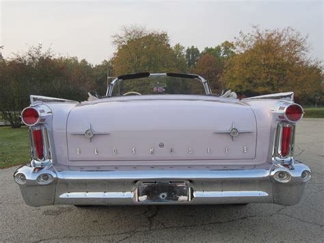 1958 Oldsmobile 98 Heather Convertible 371cu/305hp | Frank's Classic Cars