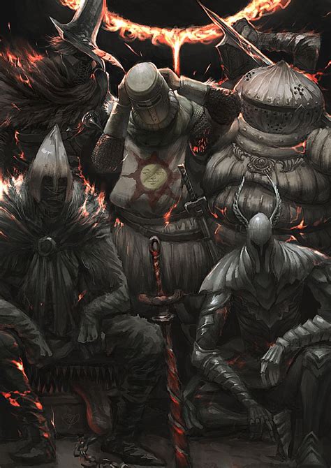 Dark Souls by Zhaoyu Ma In freedom | Dark souls artwork, Dark souls wallpaper, Dark souls