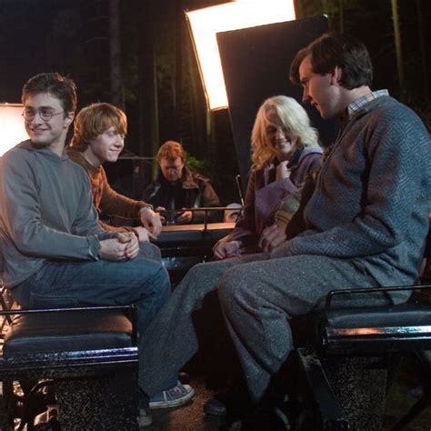 22 Awesome Behind-The-Scenes "Harry Potter" Photos You've Probably Never Seen Before