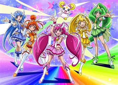 35 Girl Power Shows to Stream on Netflix | Glitter force characters, Glitter force, Glitter ...