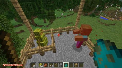 Melon Golem Mod 1.16.5/1.15.2 (Almighty Beast) - 9Minecraft.Net