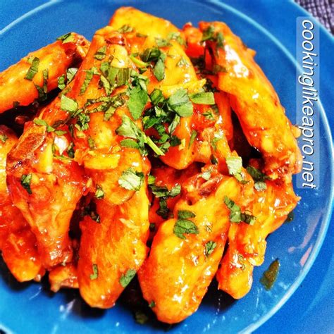 Wicked Chicken Wings ~ Quick And Easy Recipes