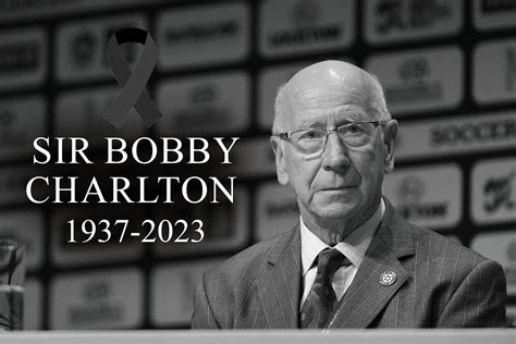 Man Utd News: Manchester United and England legend Bobby Charlton dies aged 86 | Marca