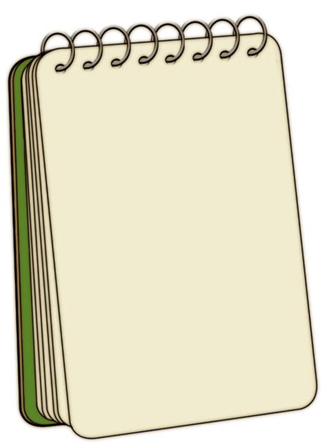 Free Blank Notebook Cliparts, Download Free Blank Notebook Cliparts png images, Free ClipArts on ...