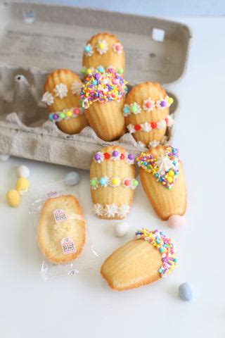 Easter Egg Madeleines – Sugar Bowl Bakery