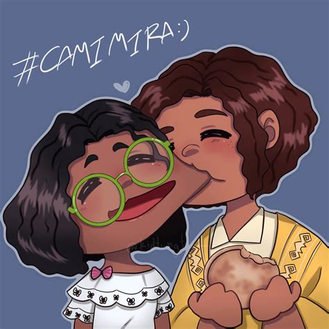 Camilo and Mirabel by pimuchii13 on DeviantArt