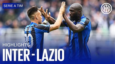 INTER 3-1 LAZIO | HIGHLIGHTS | SERIE A 22/23 ⚫🔵🇬🇧 - YouTube