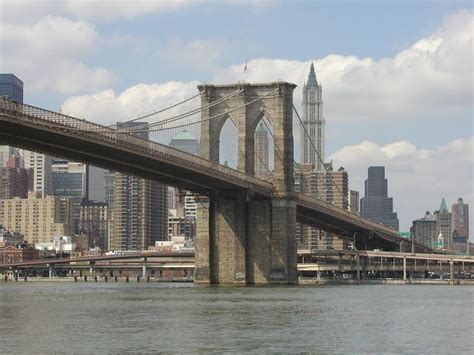 Brooklyn Bridge designed by John Roebling | Brooklyn bridge, Bridge design, Brooklyn