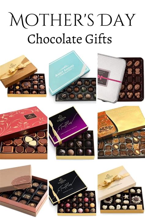 Mother's Day Chocolate Gifts - Happy Happy Nester