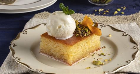 Greek semolina cake – Revani Recipe | Akis Petretzikis