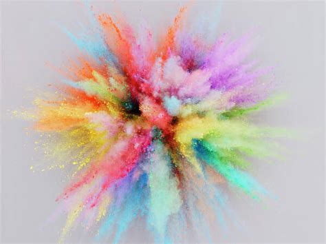 Colorful Powder Explosion Art Print by Stilllifephotographer - Photos.com