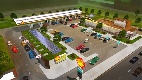 Electric Vehicles: Shell goes all-in on EV charging stations | Red ...