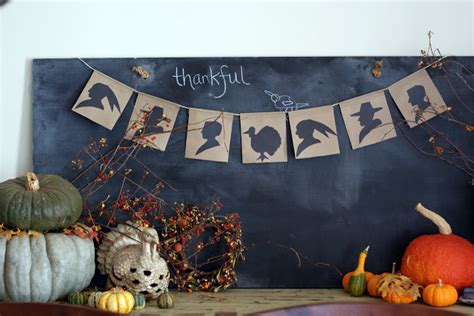 10 DIY & Free Thanksgiving Banners - B. Lovely Events