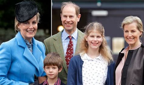 Prince Edward and Sophie, Countess of Wessex: Why their don't have HRH ...