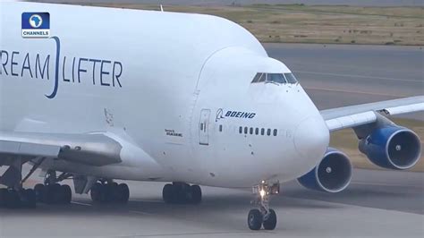 Aviation This Week: Feature On Boeing 747 Dreamlifter - YouTube