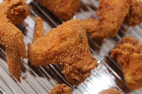 Crispy Mustard Fried Chicken - One Stop Chop