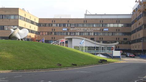 Queens Medical Centre (QMC) - Main... © David Lally :: Geograph Britain and Ireland