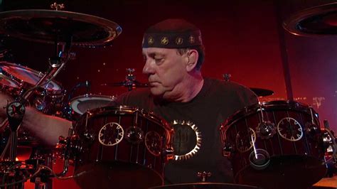 Neil Peart Drum Solo – Telegraph