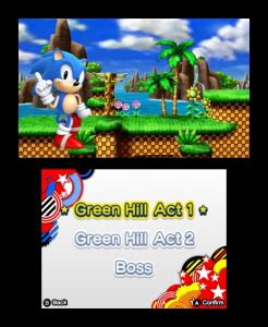 Sonic Generations (Nintendo 3DS)