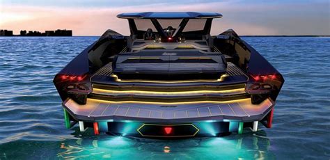 Check Out Conor McGregor's New £2.6M Lamborghini Yacht