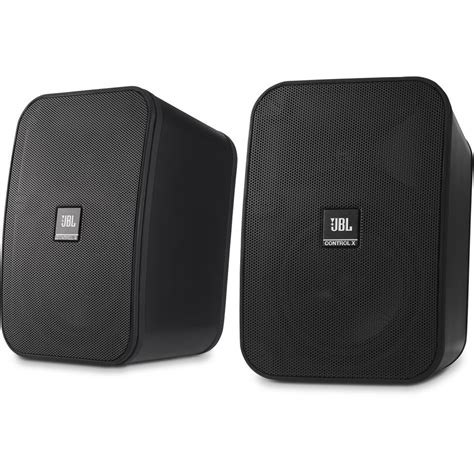 JBL Control X All-Weather Indoor/Outdoor Speakers CONTROLXBLKAM