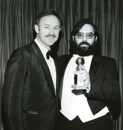 Golden Globe Moment: Francis Ford Coppola and Gene Hackman, 1973 - Golden Globes