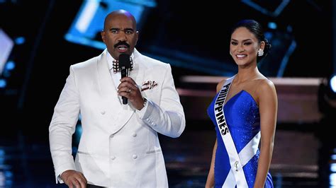 Was Steve Harvey's Miss Universe Flub Staged? If Not, It Should Have Been