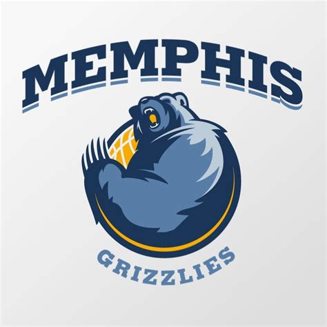 Memphis Grizzlies logo concept on Behance | Sports logo inspiration ...