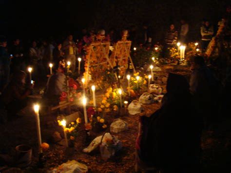 Día de Muertos en Janitzio, la puerta del cielo