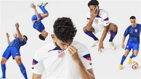 USMNT 2022 World Cup kits released by Nike, with players already ‘angry’ and fans unimpressed