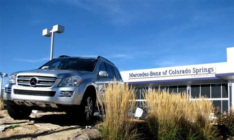 Mercedes-Benz of Colorado Springs car dealership in COLORADO SPRINGS, CO 80905-7009 | Kelley ...