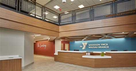 Doors Open to the Woodson YMCA Expansion Including Field House, Program ...