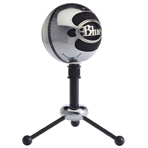 Blue Microphones Snowball Professional USB Microphone - Aluminum ...