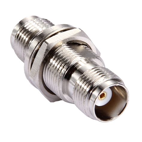 TNC Female to TNC Female Connector with Screw Gasket | Alex NLD